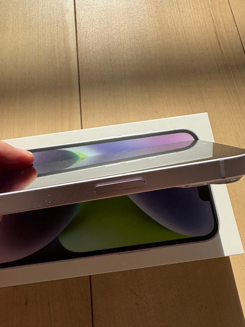 ◾️美品◾️ iPhone 14 128G バッテリー85% パープル