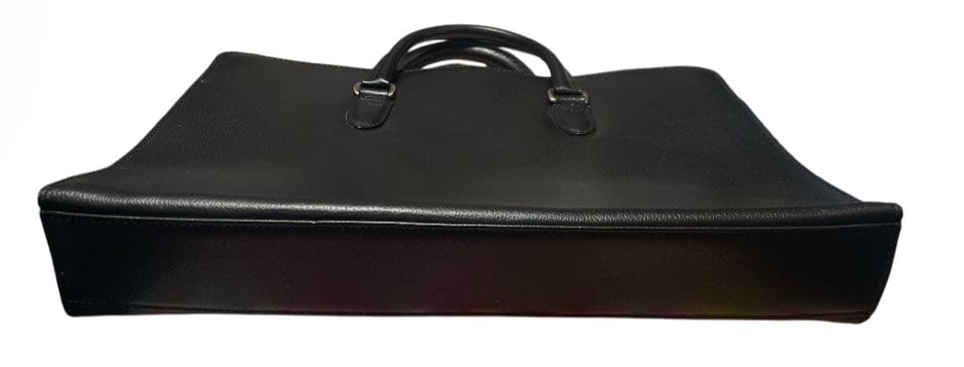 極美品】　AQUASCUTUM アクアスキュータム　ビジネスバッグ　ブラック　黒