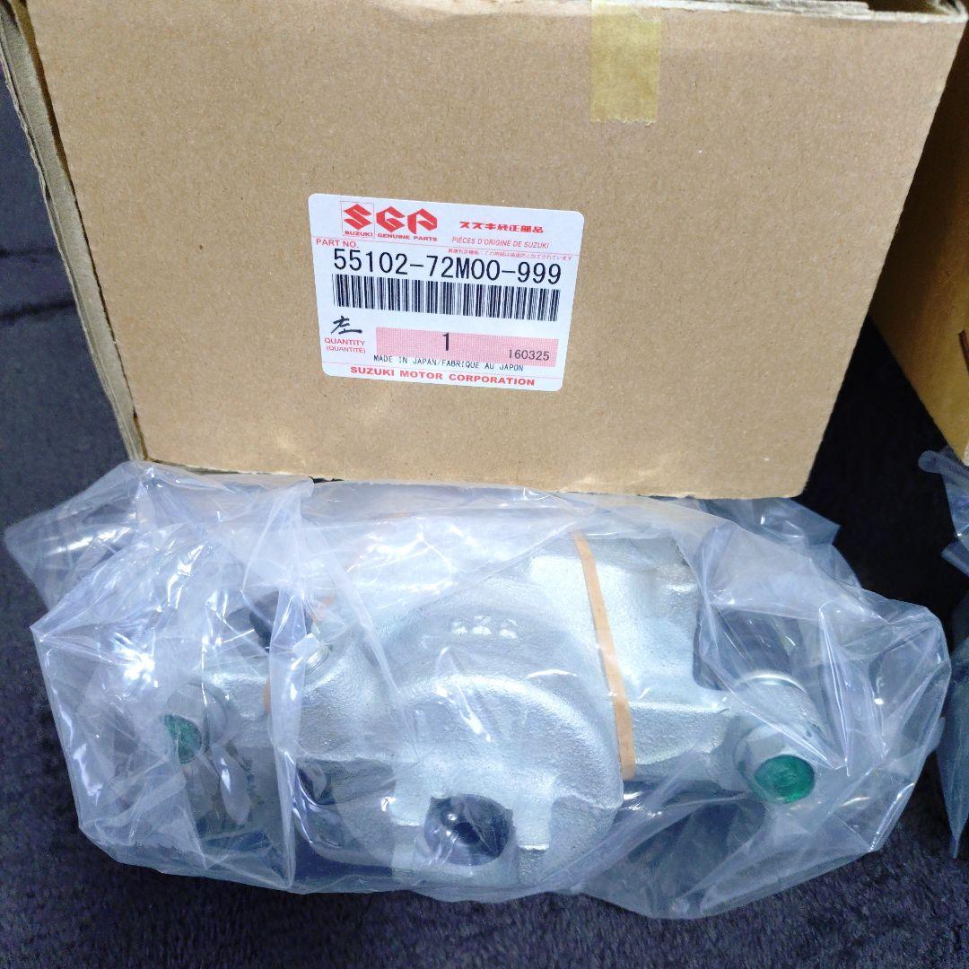スズキ Fブレーキキャリパー左右セット　hn22s kei suzuki