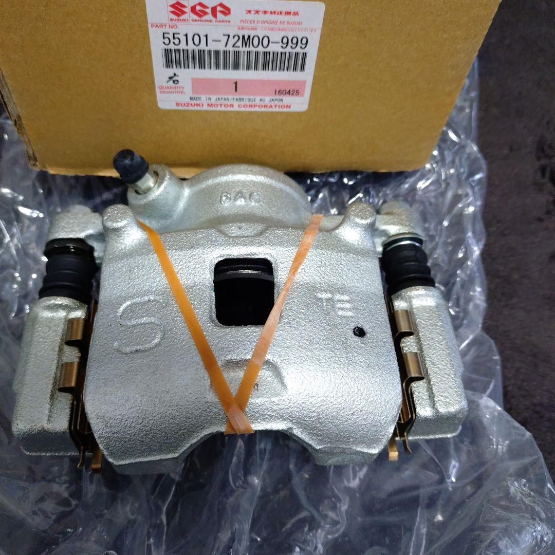 スズキ Fブレーキキャリパー左右セット　hn22s kei suzuki