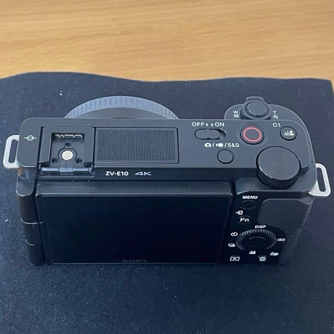 SONY ZV-E10 ミラーレスカメラ 本体
