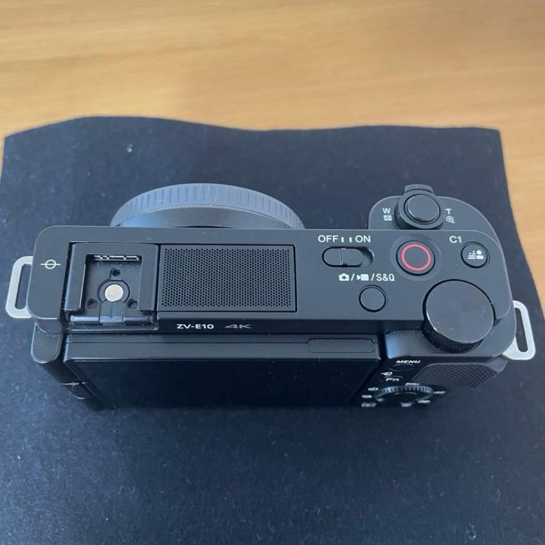 SONY ZV-E10 ミラーレスカメラ 本体