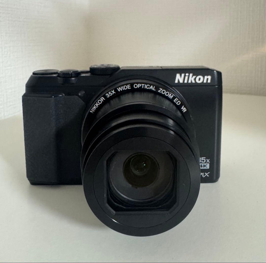 Nikon COOLPIX A900 ブラック 35倍光学ズーム 4K