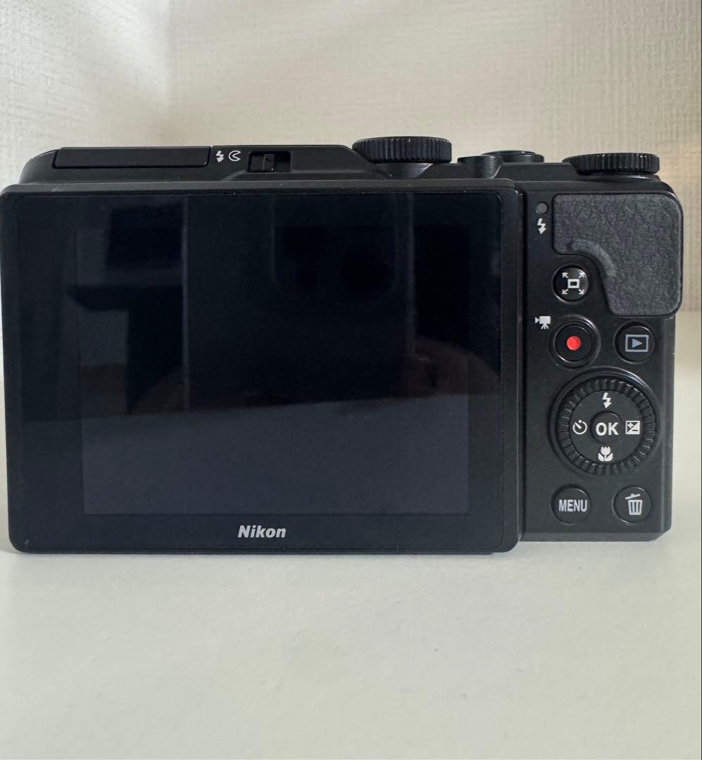 Nikon COOLPIX A900 ブラック 35倍光学ズーム 4K