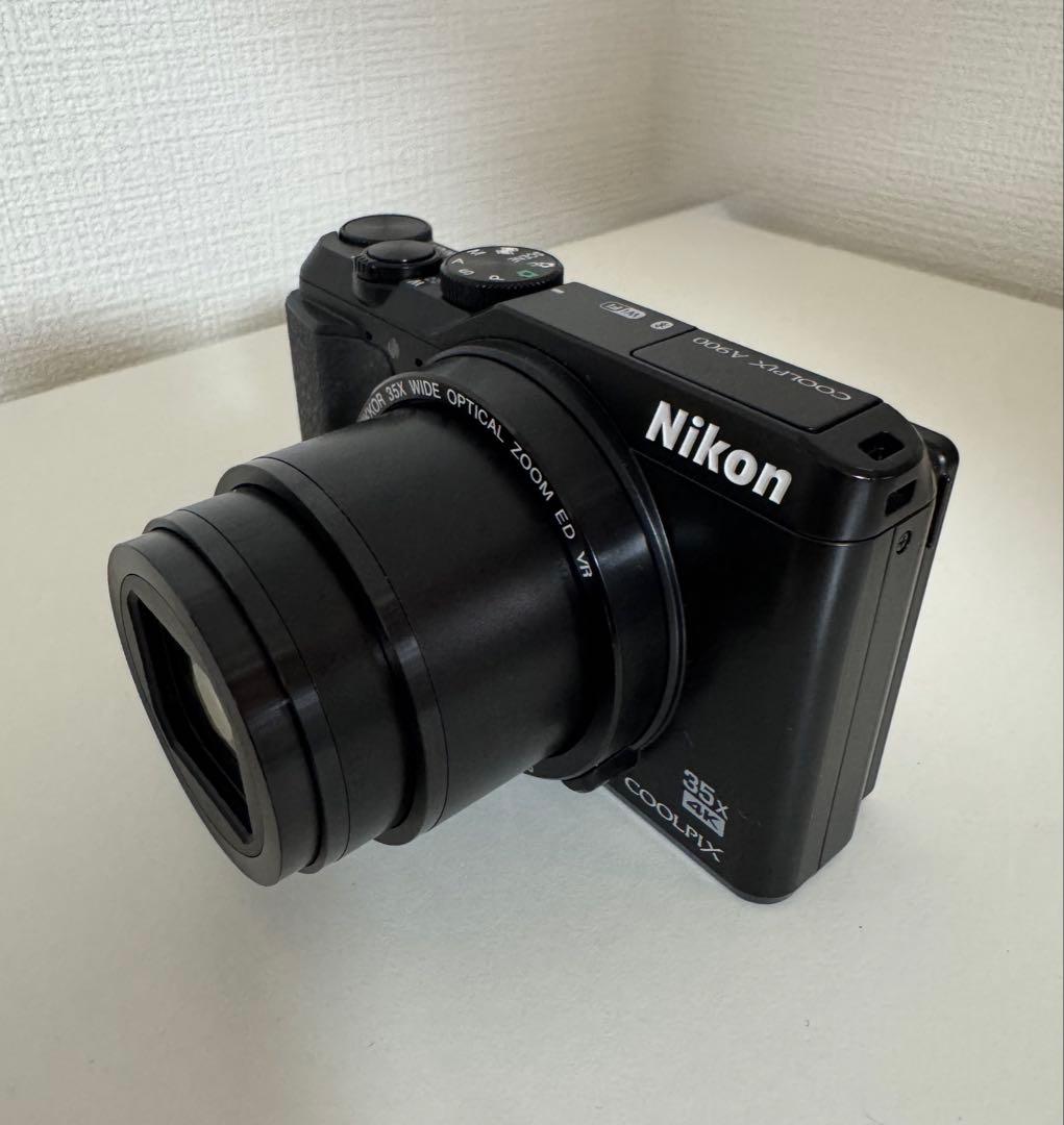 Nikon COOLPIX A900 ブラック 35倍光学ズーム 4K