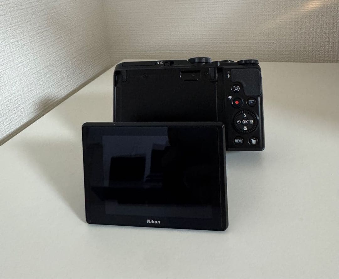 Nikon COOLPIX A900 ブラック 35倍光学ズーム 4K