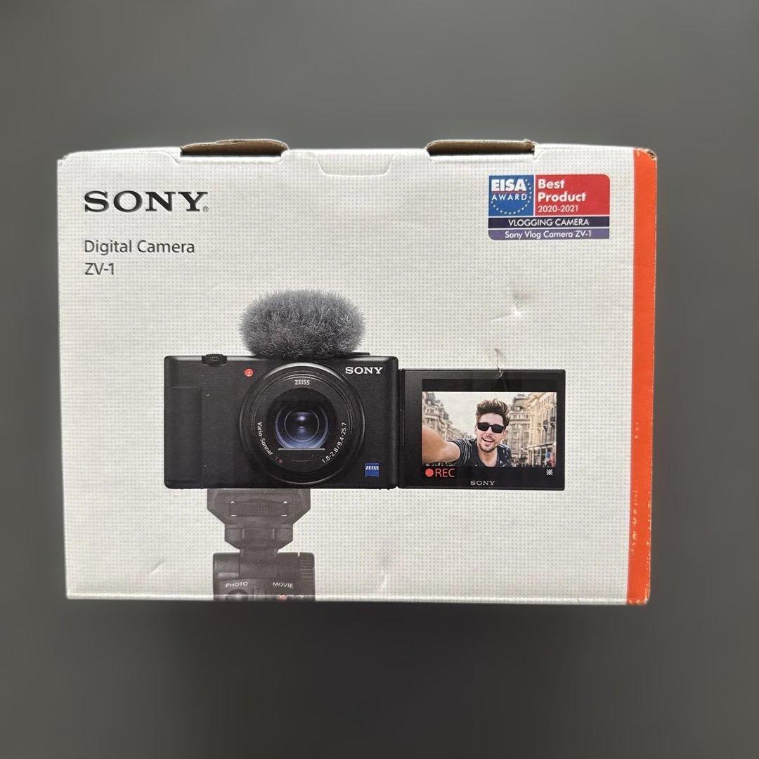 SONY デジタルカメラ ZV-1 本体
