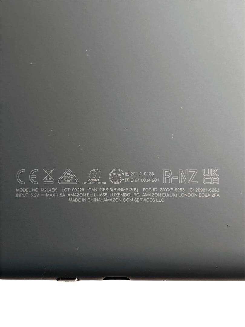 ★【美品】Kindle Paperwhite 第11世代 32GB