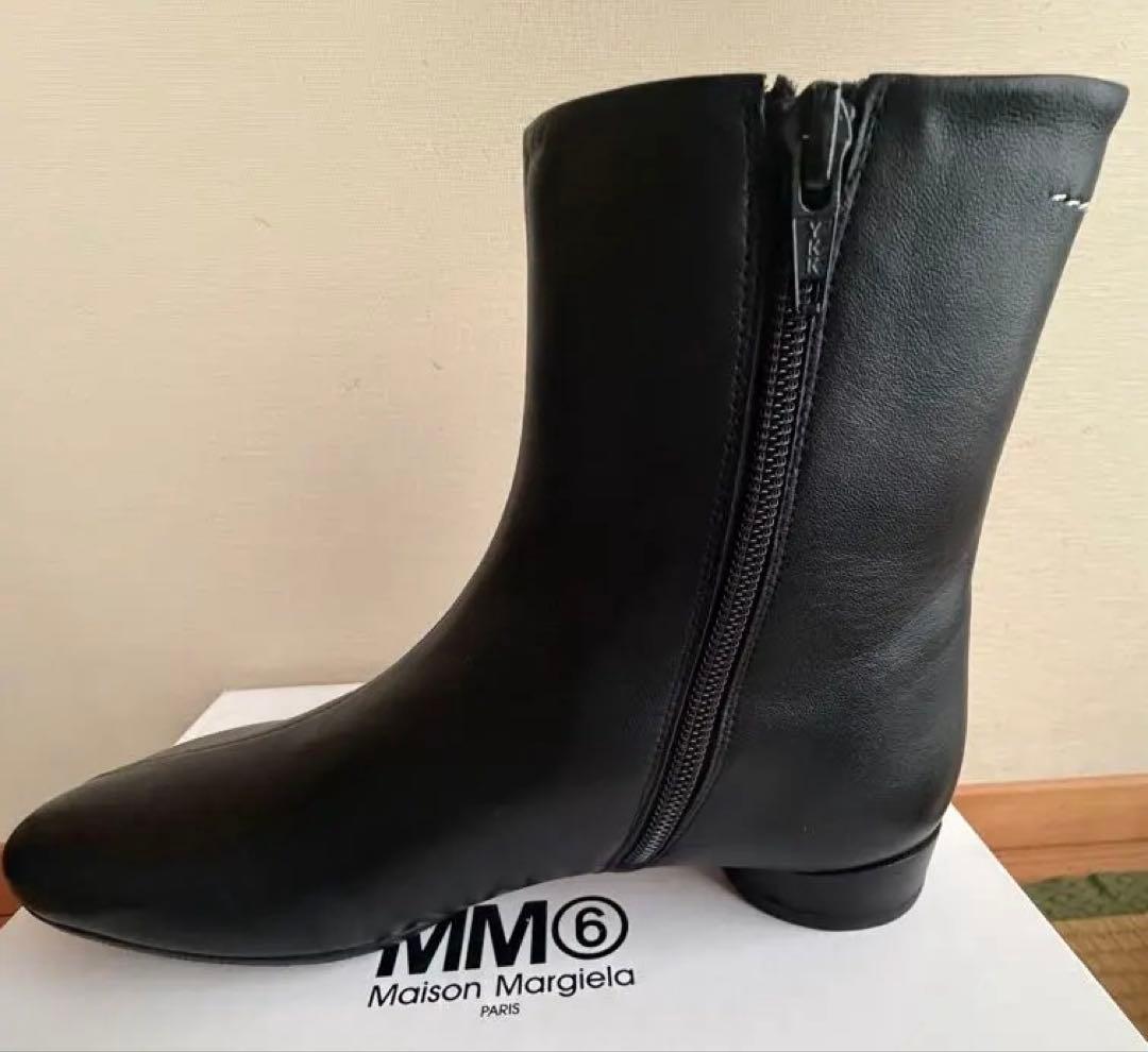 MM6 ショートブーツ