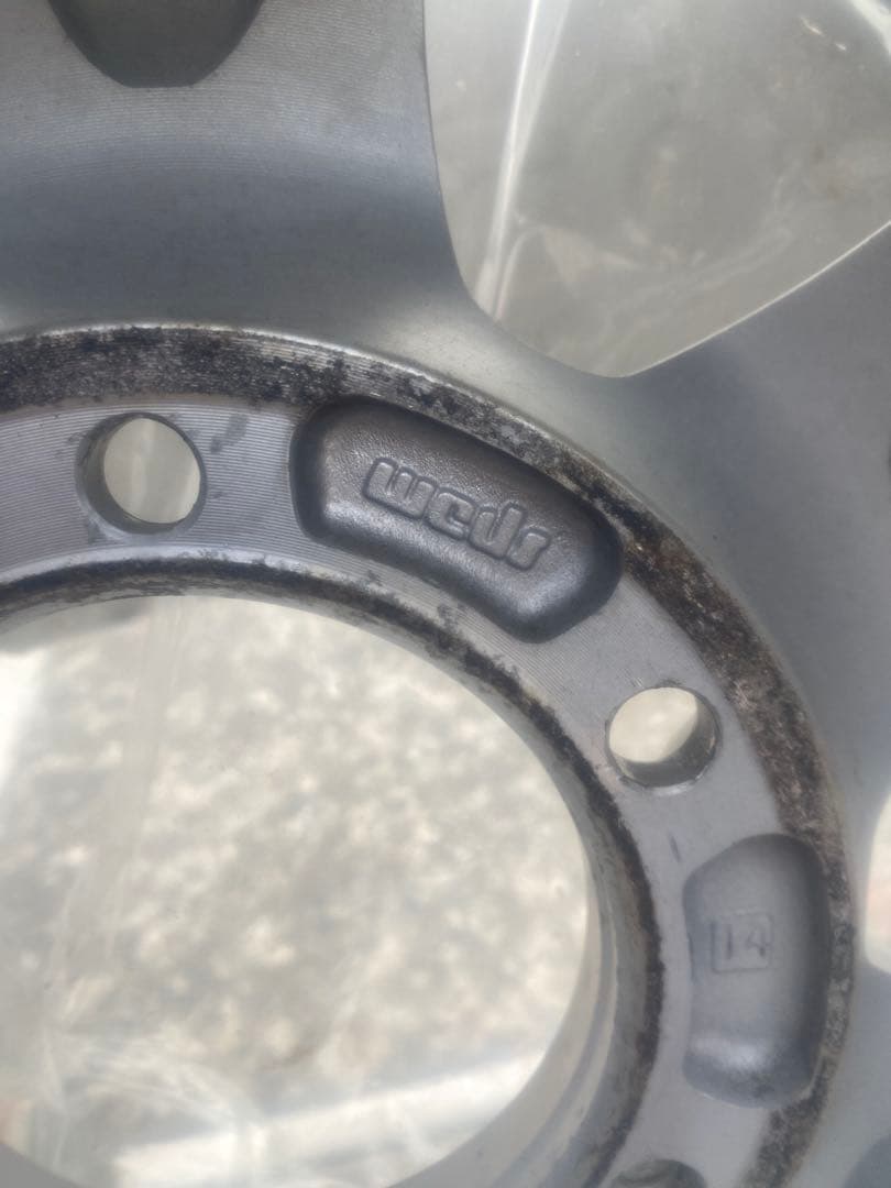 バリ山 KEELER 16インチ 7J スタッドレス 215/70r16