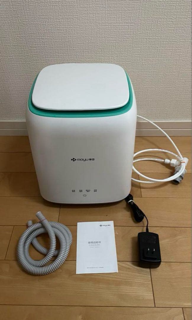 【動作確認済】moyu 全自動ミニ洗濯機 自動給水 脱水 理容 美容品小物洗いに