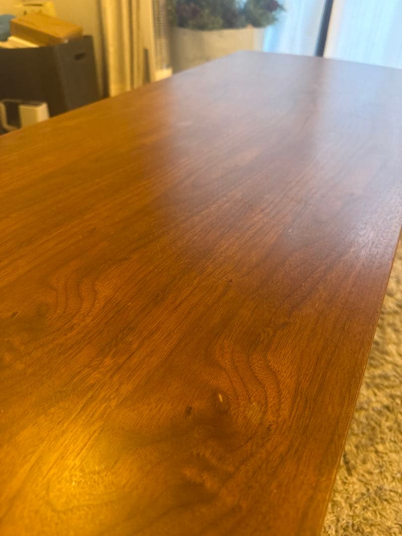 NOCE ウォールナット ローテーブル