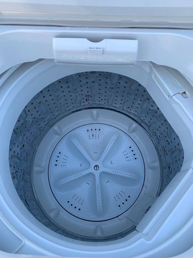 ♦無印良品 電気洗濯機【2018年製】AQW-MJ45