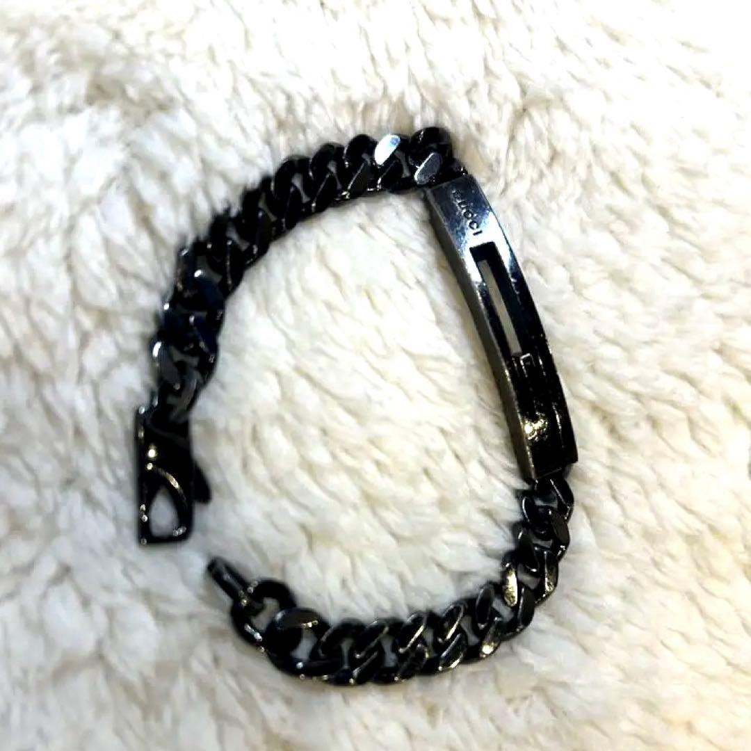 タイムセール‼️GUCCI（グッチ）ＧロゴIDブレスレットチェーン