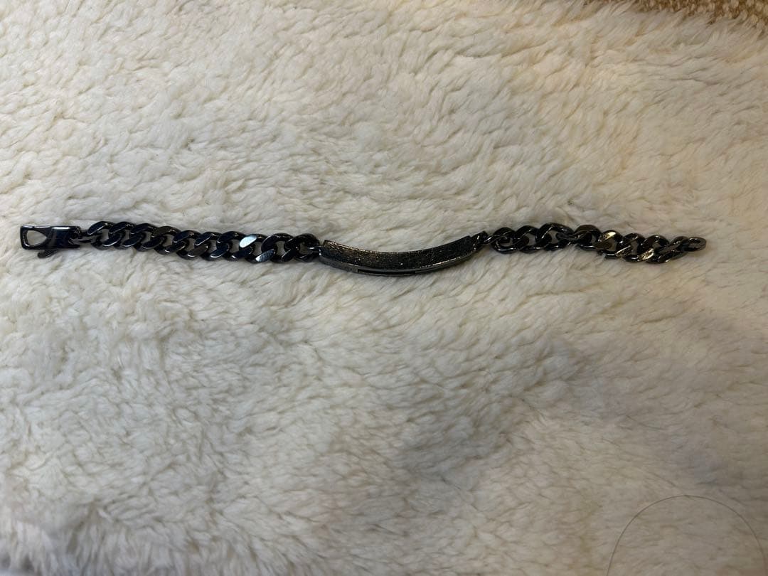 タイムセール‼️GUCCI（グッチ）ＧロゴIDブレスレットチェーン