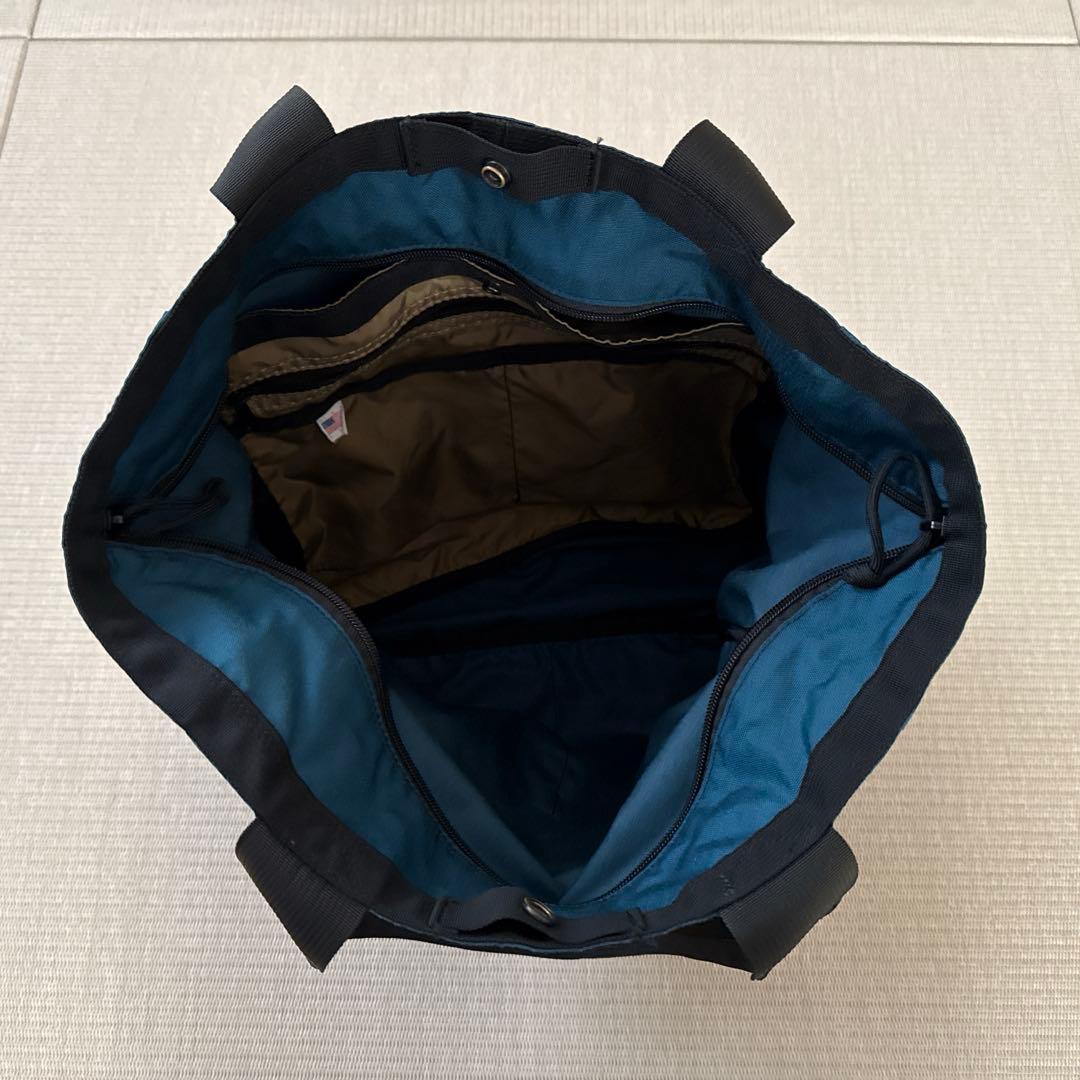 【taka】BRIEFING × MHL トートバッグ