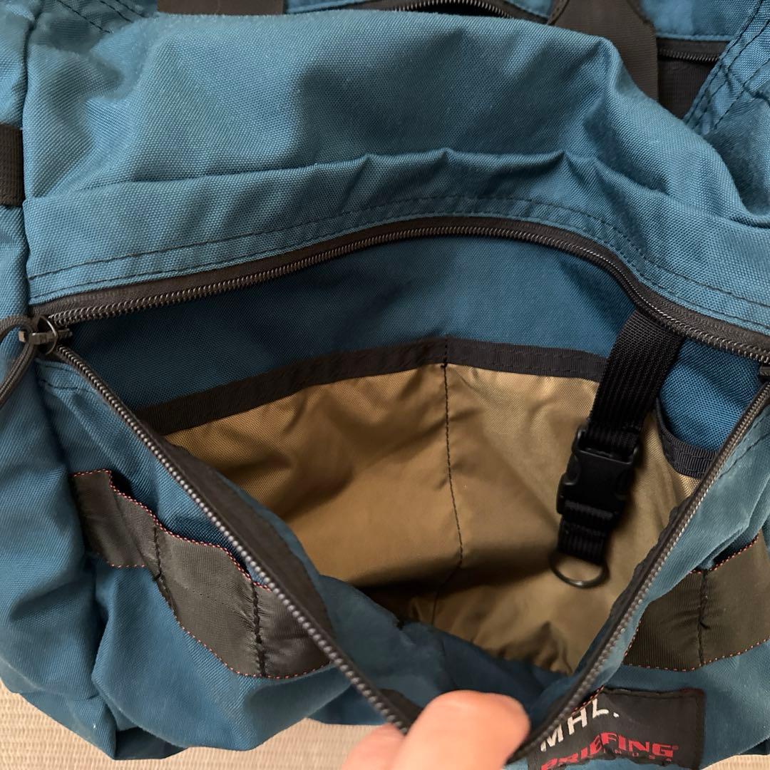 【taka】BRIEFING × MHL トートバッグ