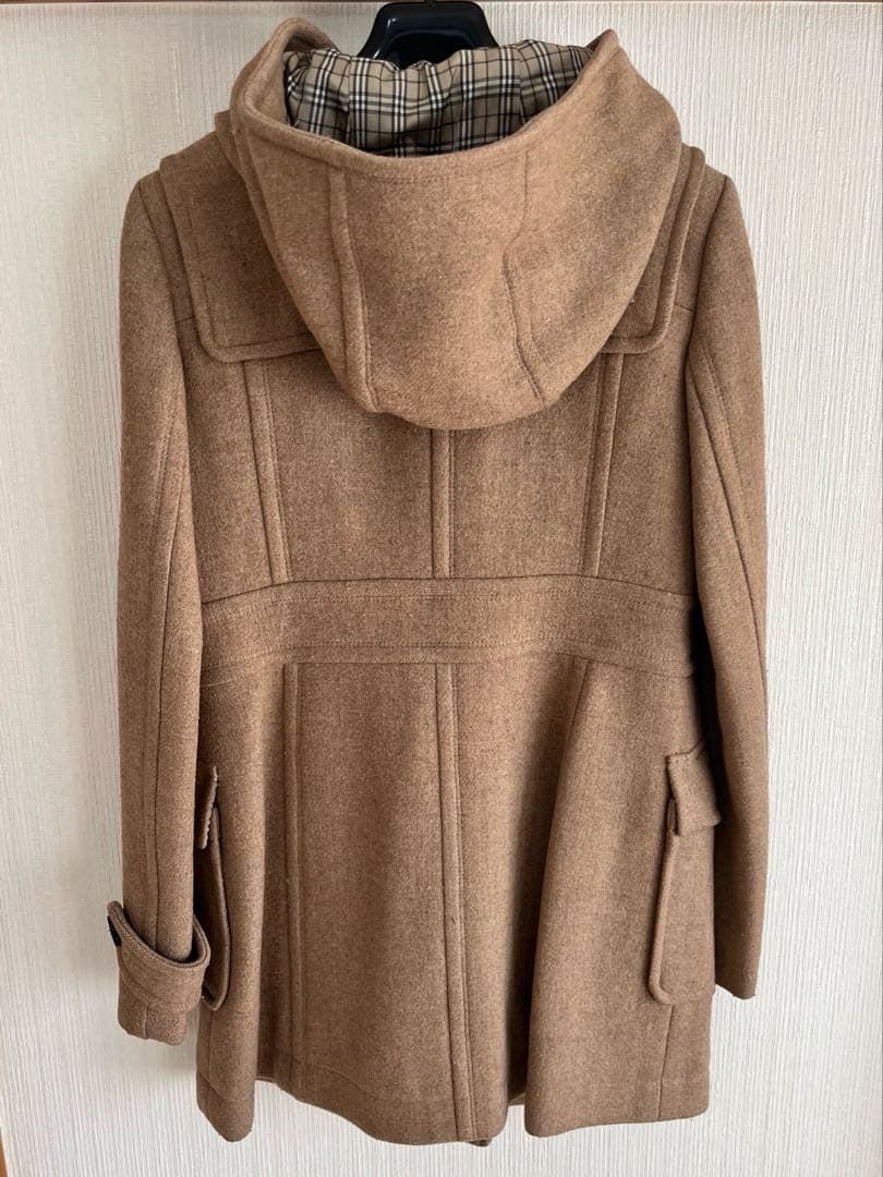BURBERRY BLUE LABEL バーバリー ダッフルコート 38