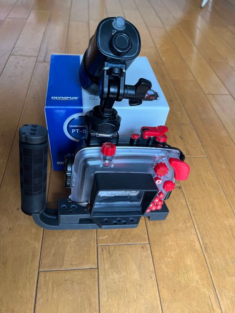 ⭐️更に大幅値下げ⭐️ オリンパス TG-6 防水カメラセット PT-059