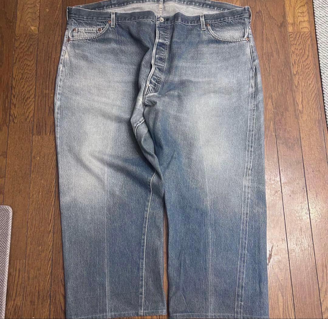 70s 80s LEVI’S 501 赤耳 vintage ワイドデニム