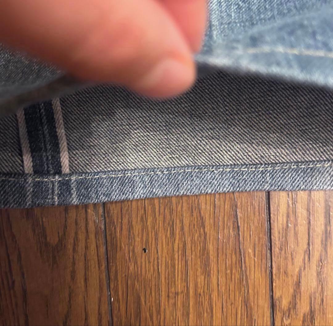 70s 80s LEVI’S 501 赤耳 vintage ワイドデニム