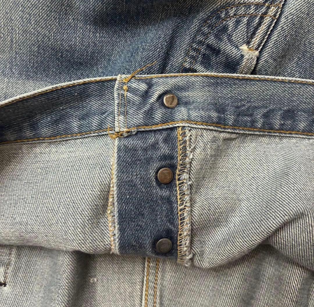 70s 80s LEVI’S 501 赤耳 vintage ワイドデニム