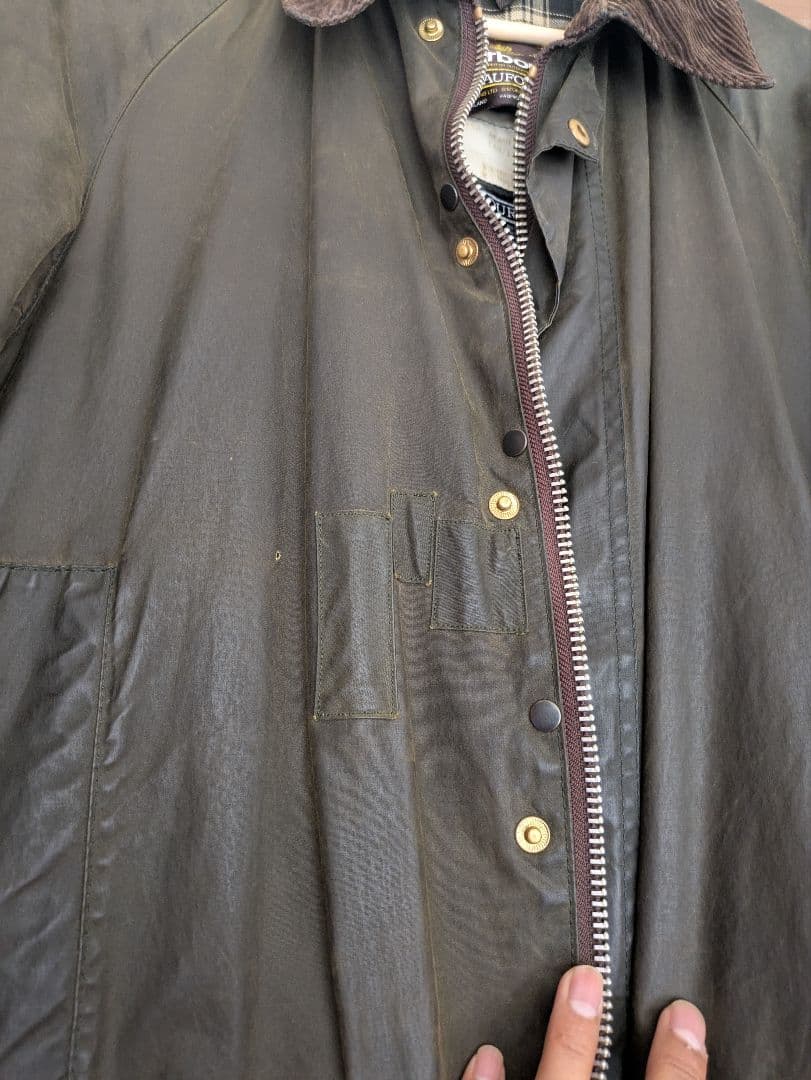 【Barbour】94年ビューフォート、サイズ40