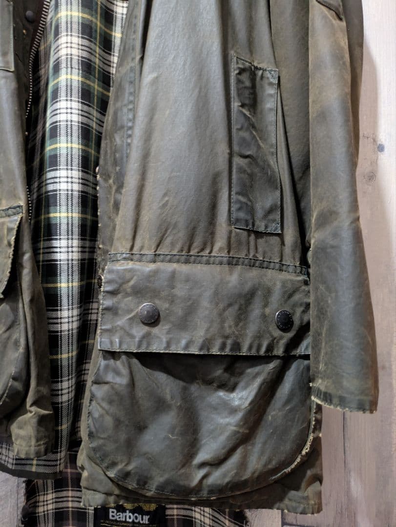 【Barbour】94年ビューフォート、サイズ40