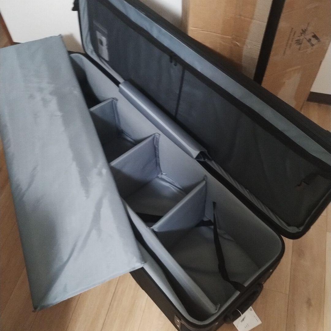 TENBEST写真スタジオ機器ケース ローリングバッグ 120x38x33cm