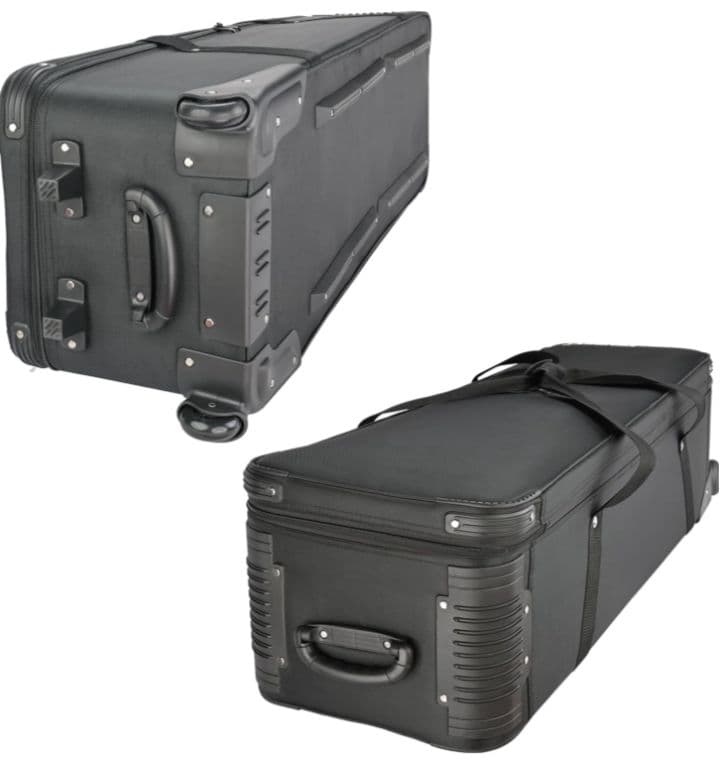 TENBEST写真スタジオ機器ケース ローリングバッグ 120x38x33cm