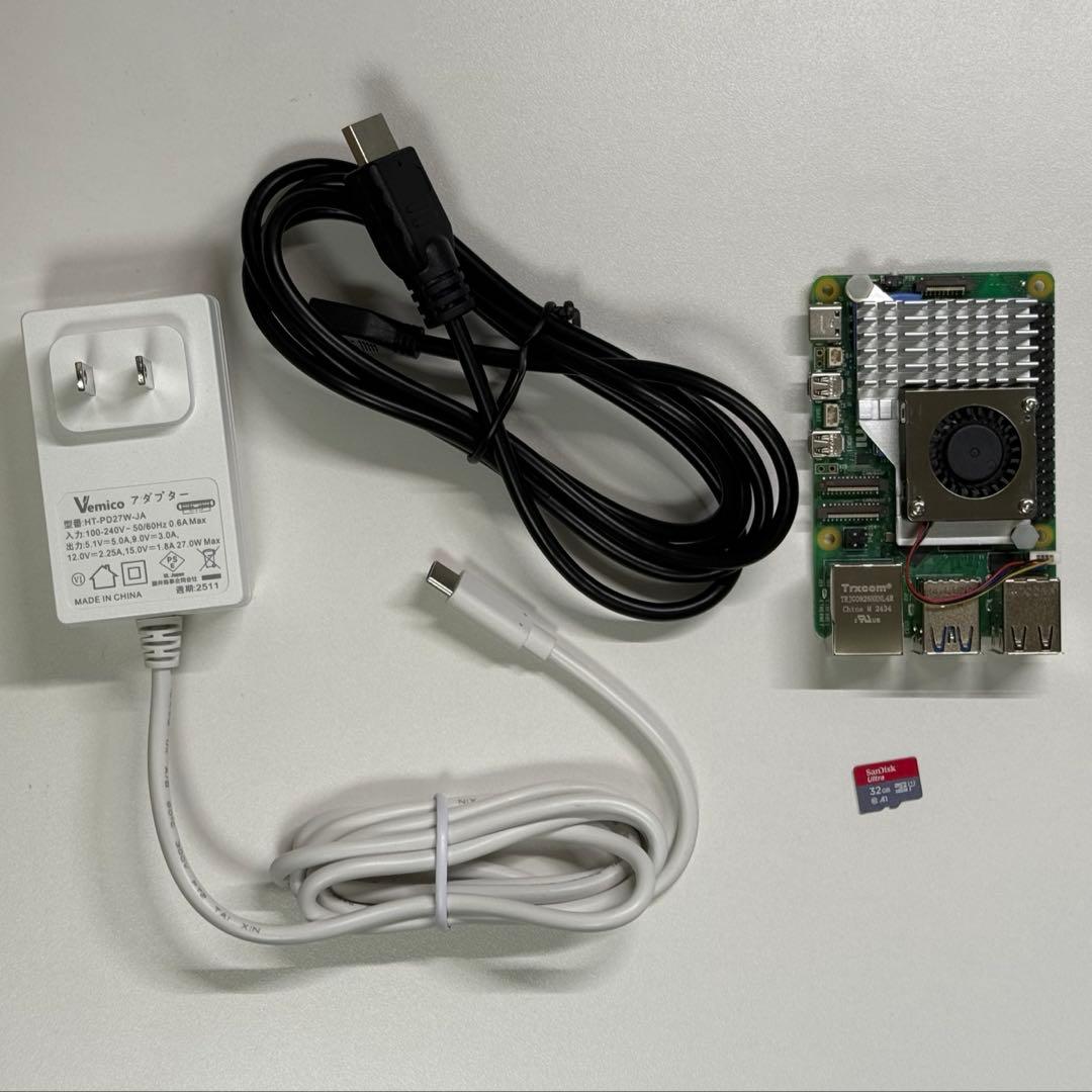 Raspberry Pi 5 16GB おまけ付き