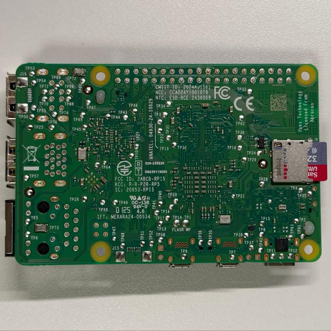 Raspberry Pi 5 16GB おまけ付き