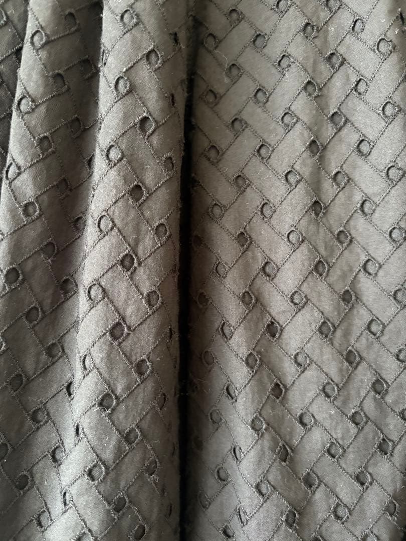 TAO コムデギャルソン　ガウチョパンツ　ブラックSサイズ