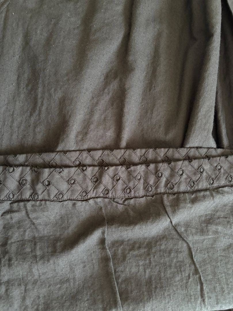 TAO コムデギャルソン　ガウチョパンツ　ブラックSサイズ