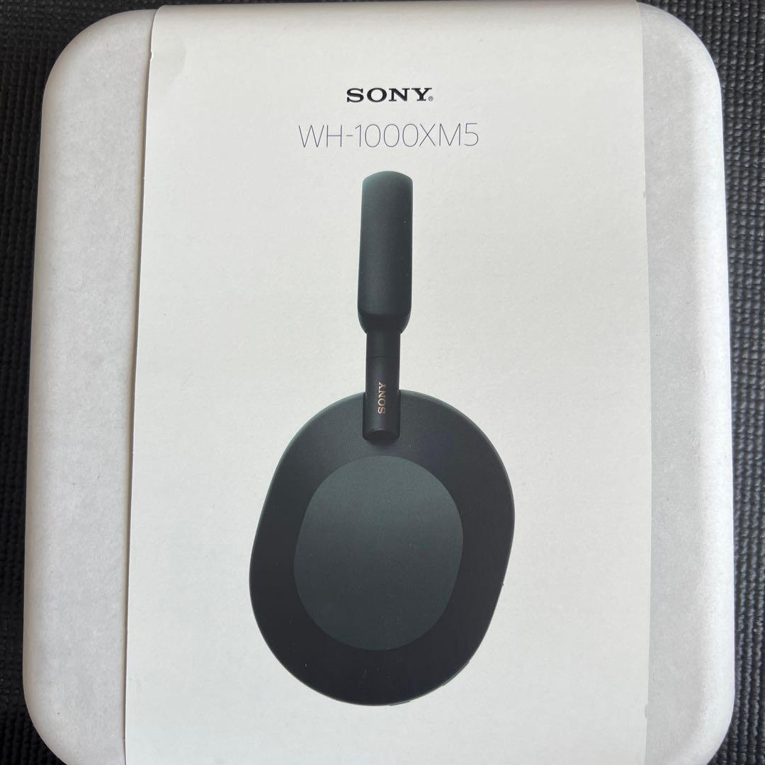 【Sony】WH-1000XM5 ワイヤレスノイズキャンセリングヘッドホン