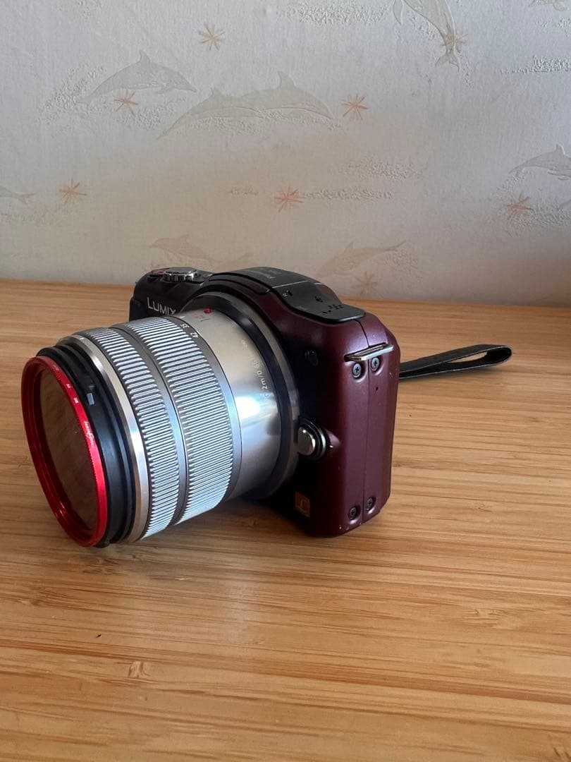 LUMIX GF5 パープル ミラーレス一眼