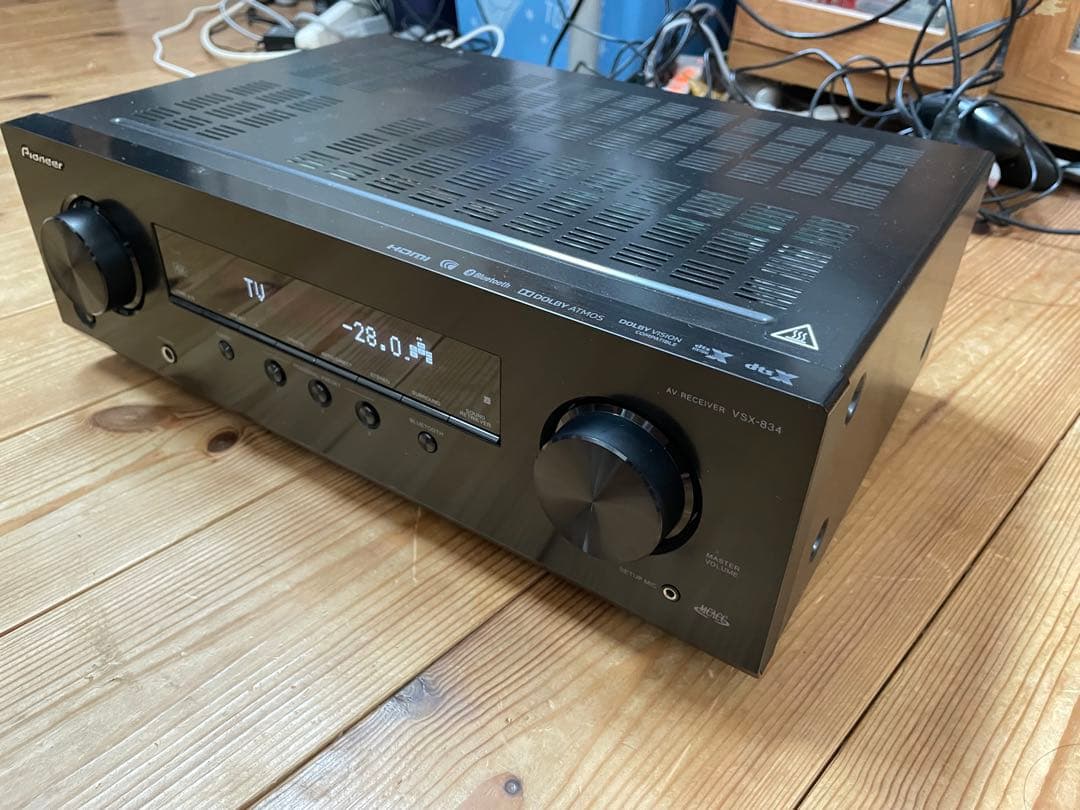 プレミアムAVアンプ Pioneer VSX-834