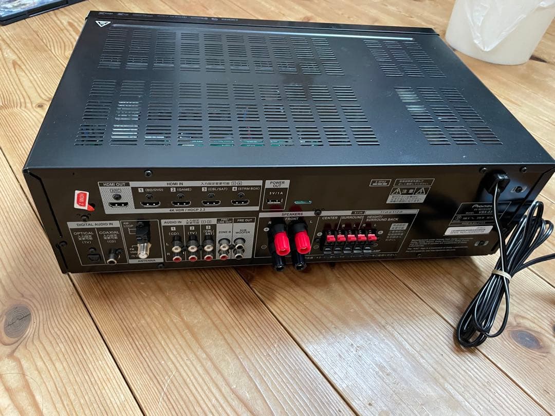 プレミアムAVアンプ Pioneer VSX-834