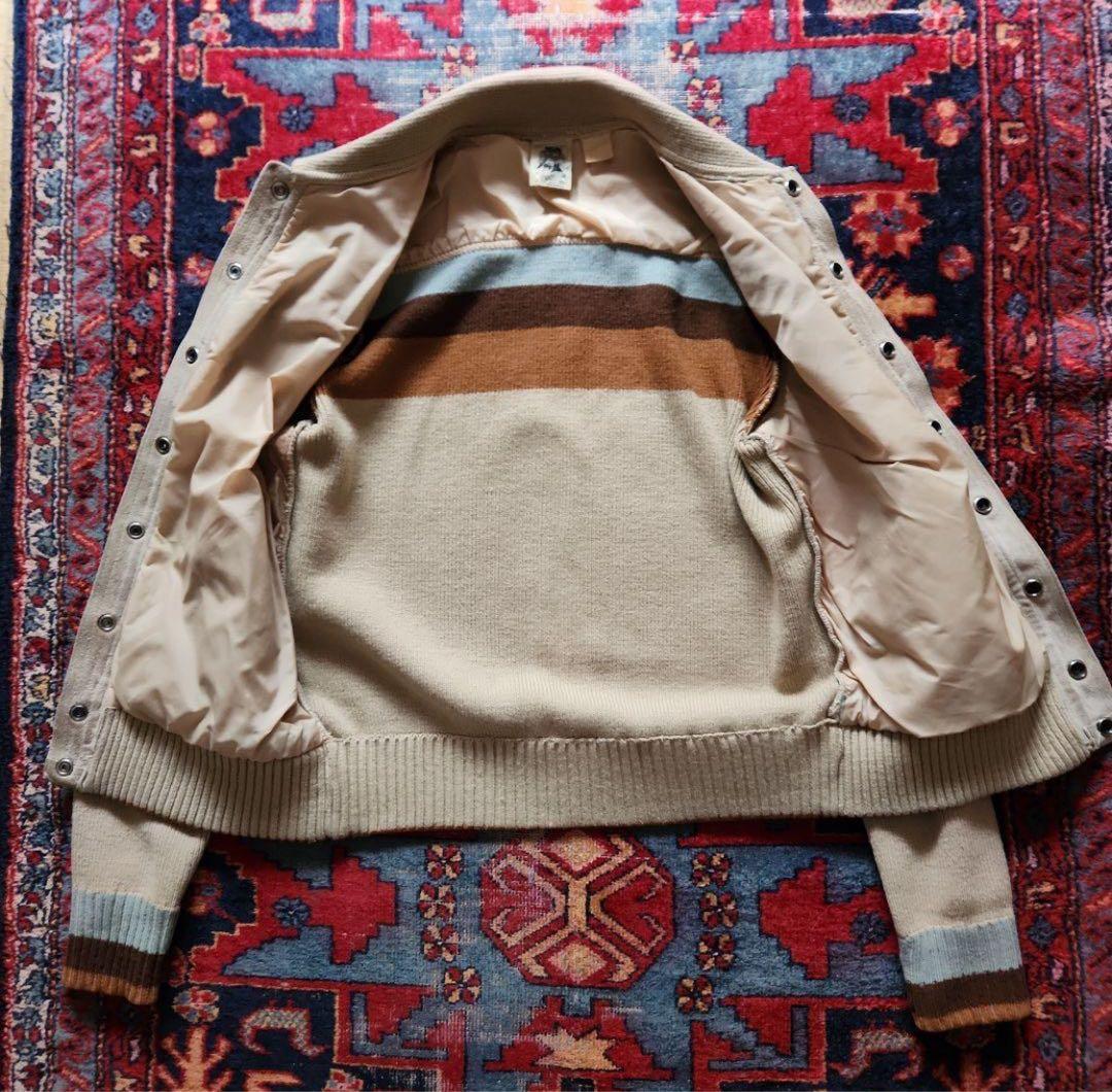 KENNINGTONケニントン70sジャンパー スエード+ニット