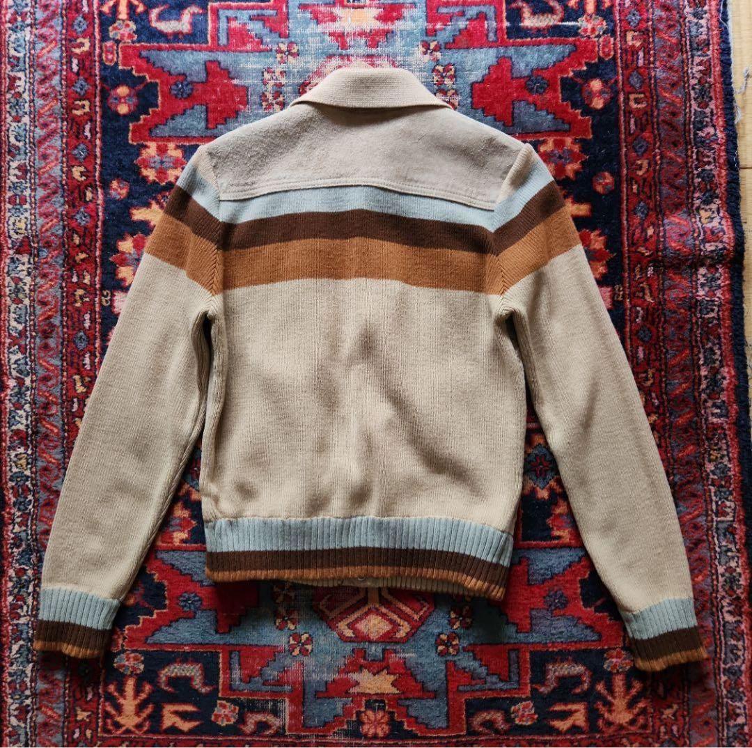 KENNINGTONケニントン70sジャンパー スエード+ニット