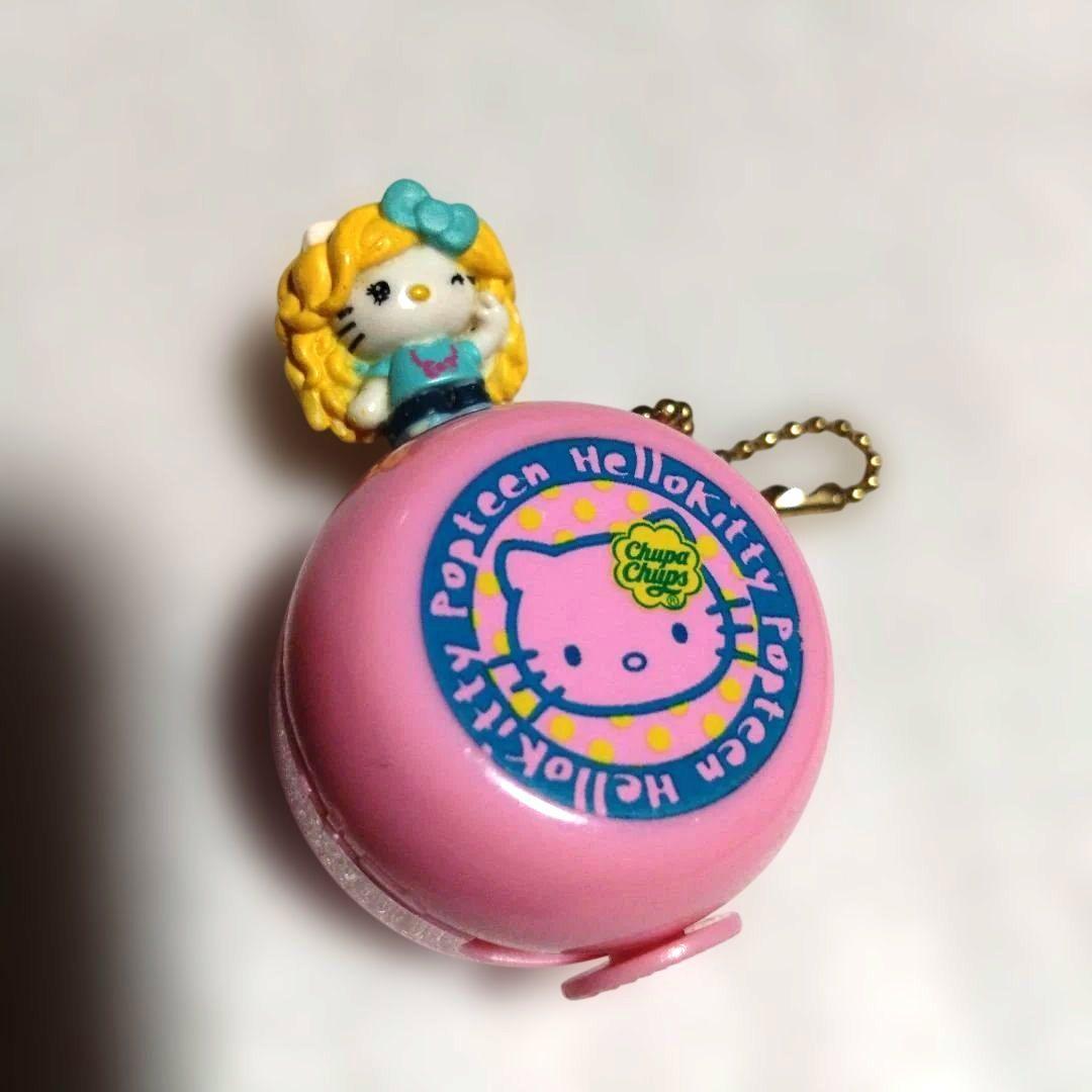 Popteen✕ハローキティ チュッパチャップスケース 平成ギャルキティ