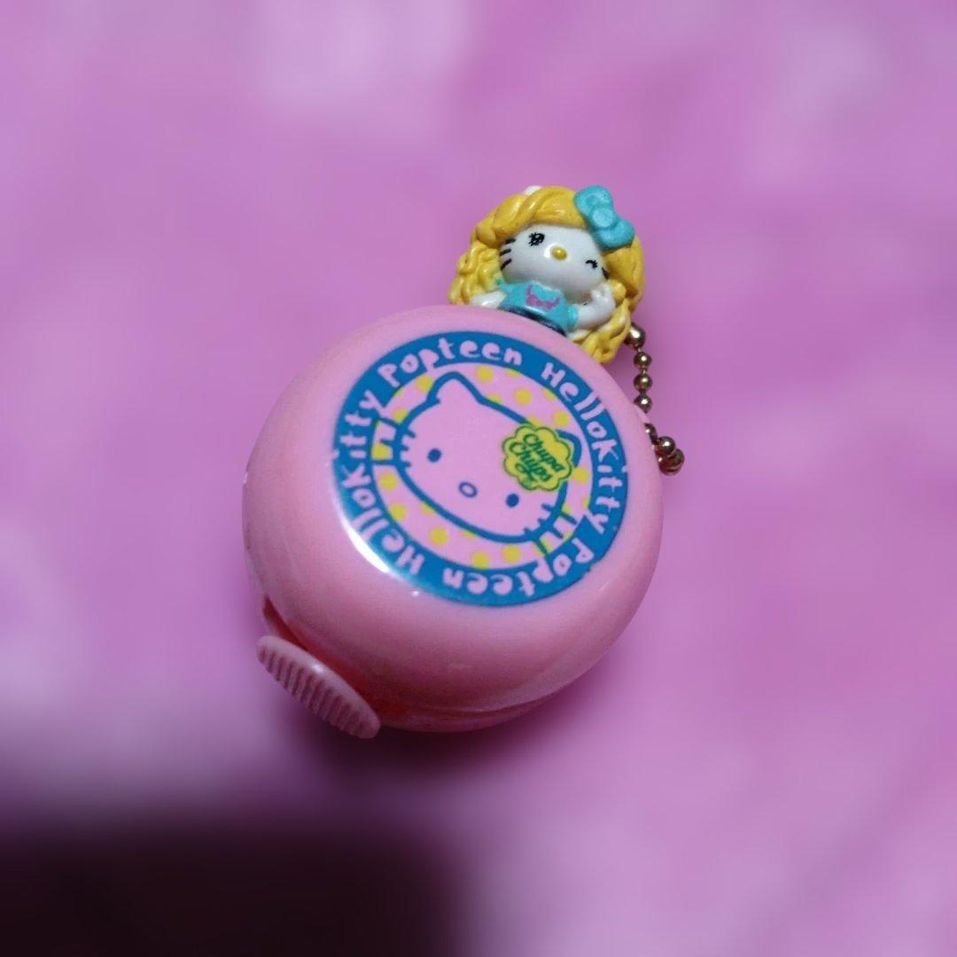 Popteen✕ハローキティ チュッパチャップスケース 平成ギャルキティ