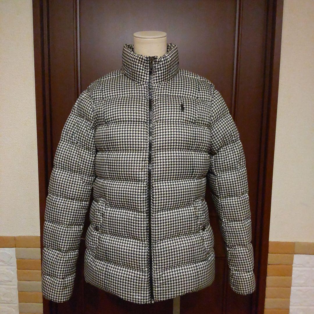 専用・ラルフローレン・ダウンジャケット・千鳥格子・Sサイズ