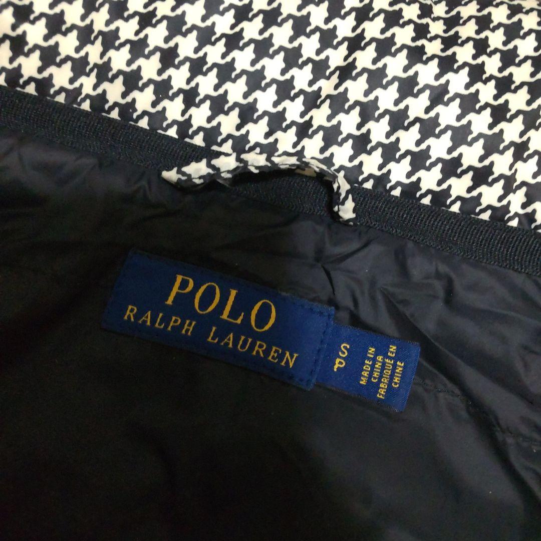 専用・ラルフローレン・ダウンジャケット・千鳥格子・Sサイズ