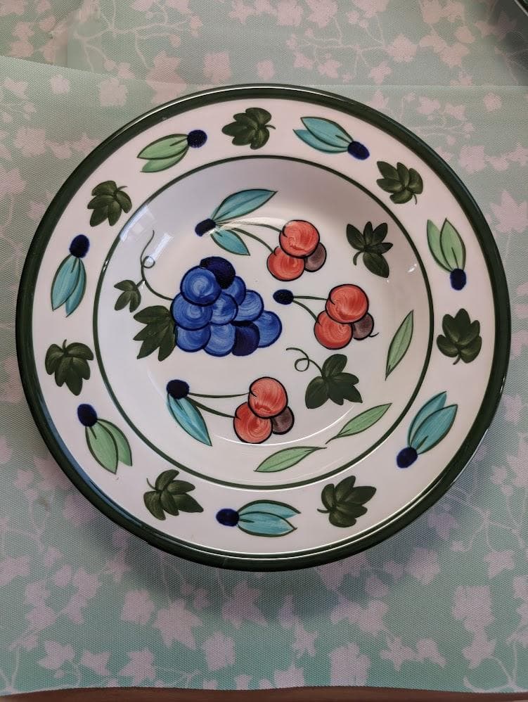 user_ aed8ed66　ARABIA 　Palermoスープ皿