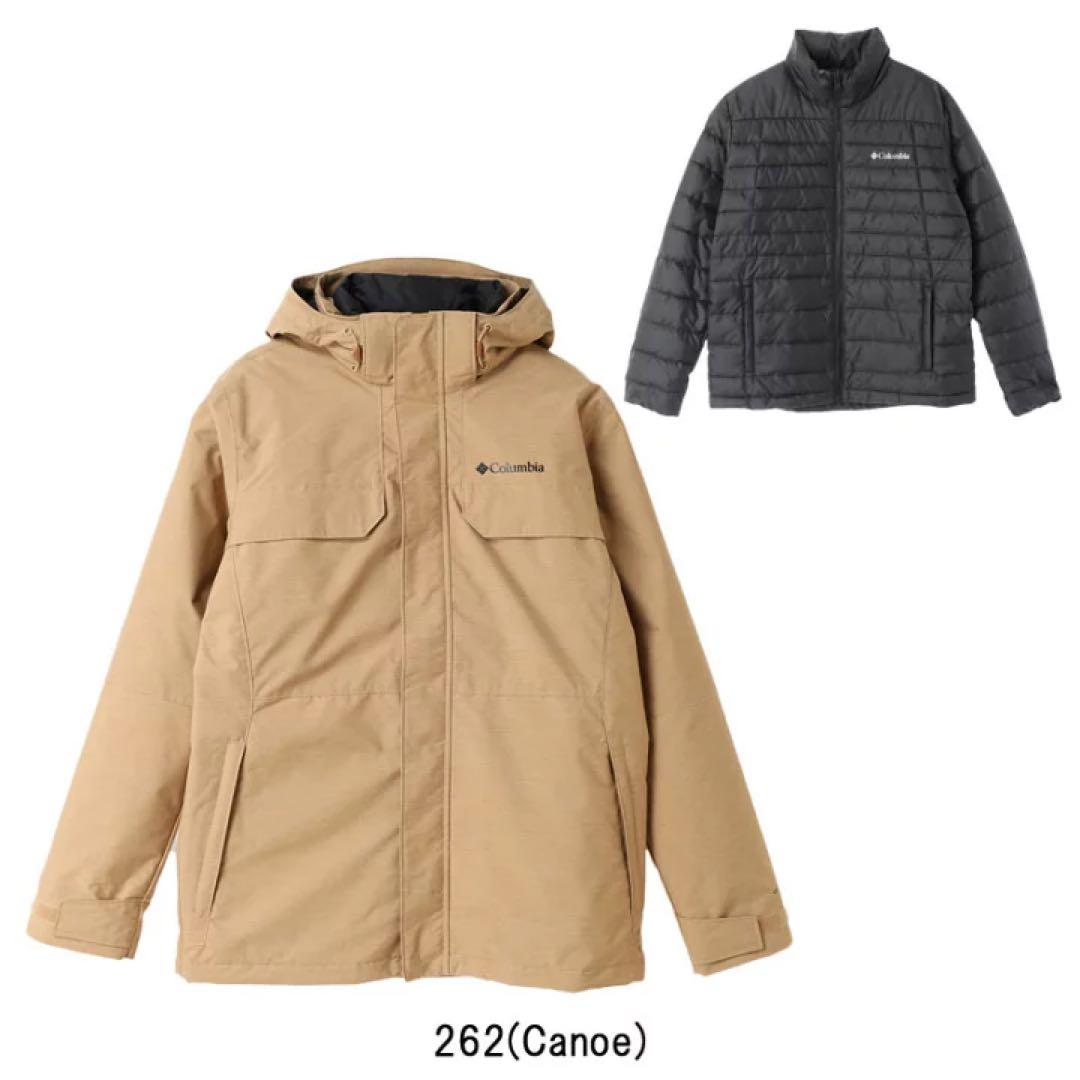 ColumbiaクローバーデールII インターチェンジ ジャケット WE4191