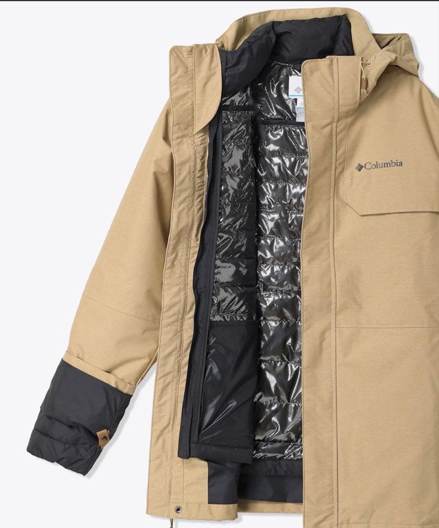 ColumbiaクローバーデールII インターチェンジ ジャケット WE4191