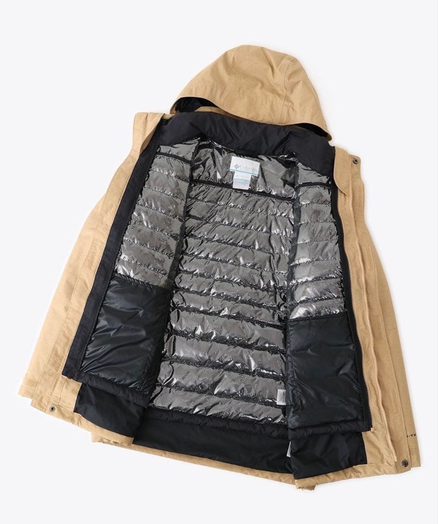 ColumbiaクローバーデールII インターチェンジ ジャケット WE4191