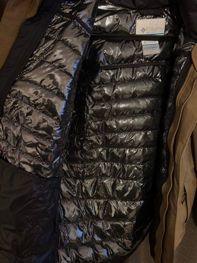 ColumbiaクローバーデールII インターチェンジ ジャケット WE4191
