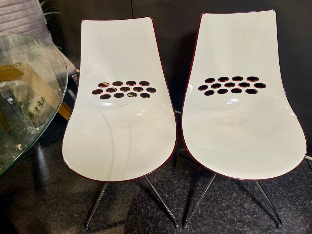 milky！　　　カリガリス ジャム チェア 2脚 セット デザイナーズ